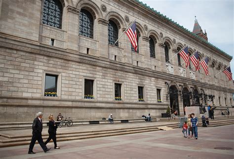 Boston Public Librarys Art In State Of Neglect Report Finds The
