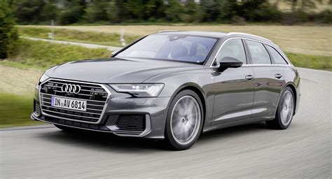 2019 Audi A6 Avant Launches In Europe With All Diesel Lineup 127