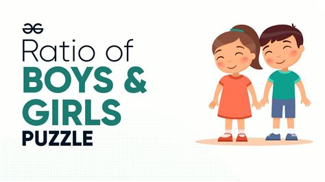 Ratio Of Boys And Girls Puzzle Youtube