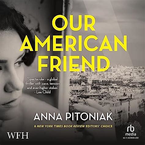 Our American Friend By Anna Pitoniak Audiobook