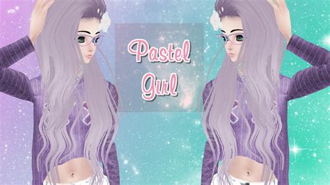 Imvu Create An Avatar Pastel Girl Youtube