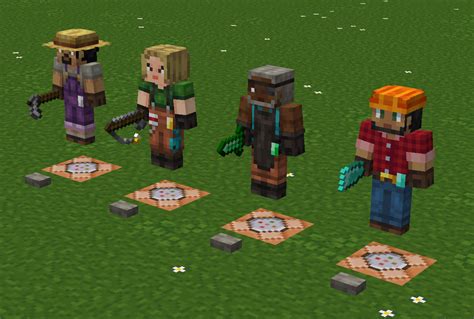 Minecraft Player Villager Models Mod 2021 Download