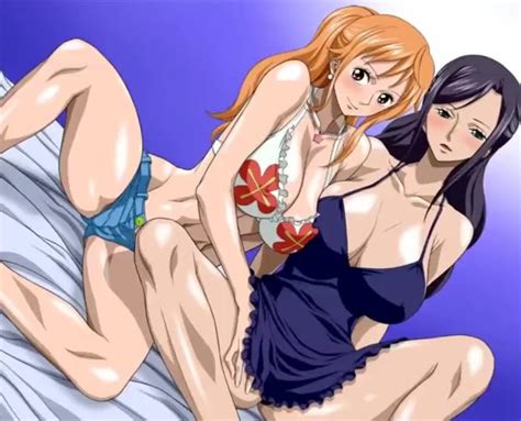 Itsporn One Piece Hentai Nami And Nico Robin Slideshow