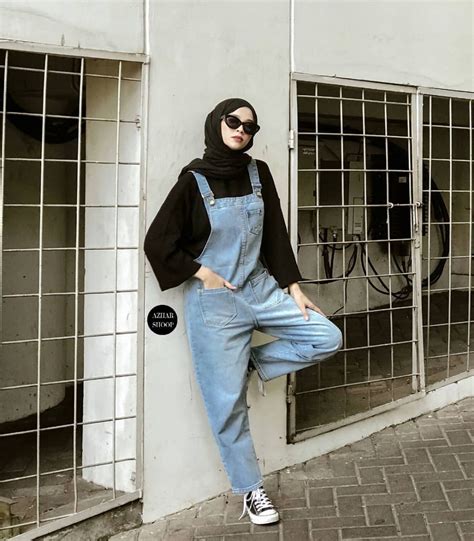 15 Style Ootd Hijab Simple Untuk Hangout Yang Elegan