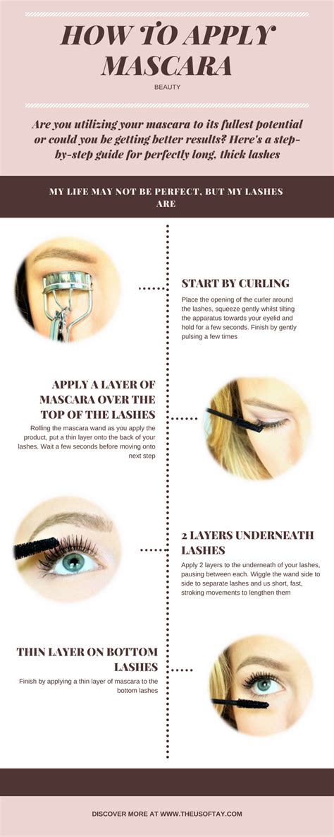 how to apply mascara like a pro how to apply mascara mascara mascara tips