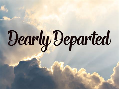 Dearly Departed 2013 Rotten Tomatoes