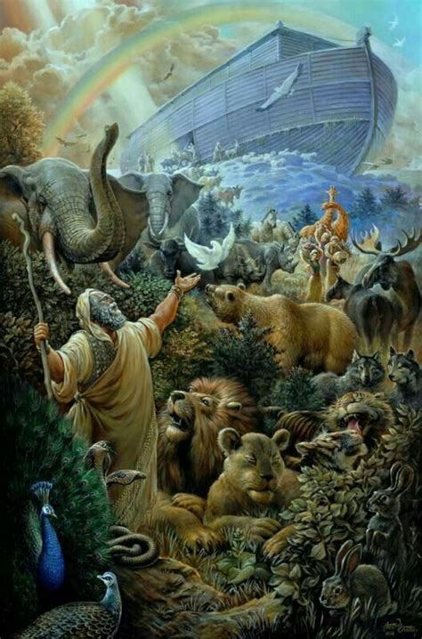 Prophet Noah النبی نوح Noah Bible Pictures Biblical Art Bible Art