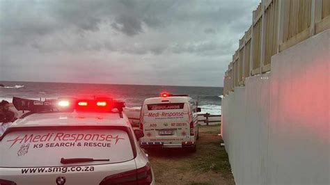 3 Drown Including Father Who Rescued Child In Ballito While 4 Suffer