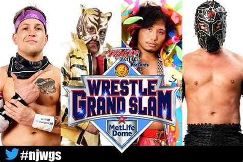 NJPW Wrestle Grand Slam Discussion Thread Wrestling Forum Wrestling