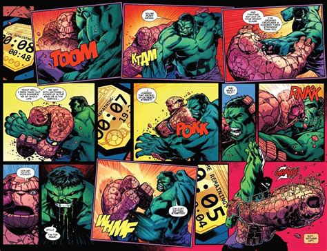 Marvel Finally Reveals Whos The Strongest The Hulk Or