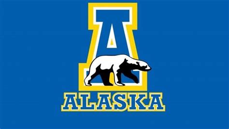 Alaska Nanooks Logo Symbol Meaning History Png Brand