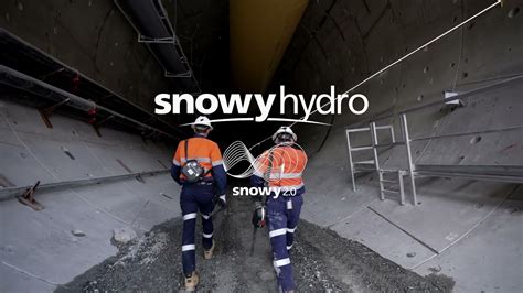 Snowy 20 Main Access Tunnel 1km Tunnelling Milestone Youtube