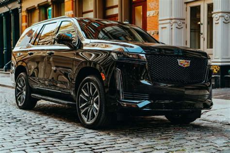 2021 Cadillac Escalade Review Luxury Three Row Suv With Tech Focused