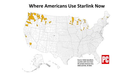 Exclusive: Here's Where Americans Are Using Starlink's Satellite