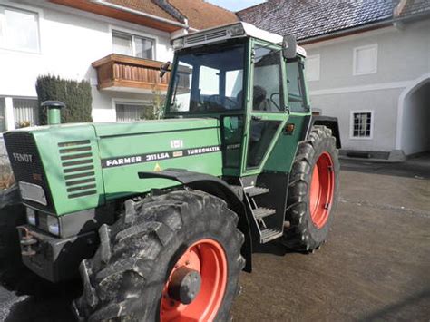 Tractors more than 3 months ago. Fendt Farmer 311 LSA Turbomatik