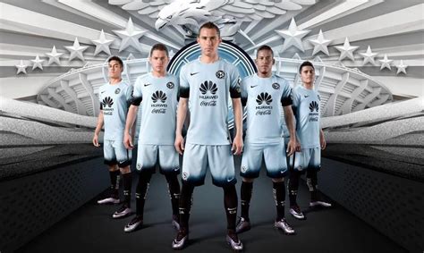 If there's been a more symbiotic relationship between a club side and its jersey manufacturer than club américa and nike. Club America 2016 Third Kit Released - Footy Headlines