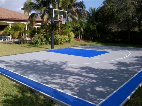 Customer Diy Court Ideas Dunkstar Diy Basketball Courts