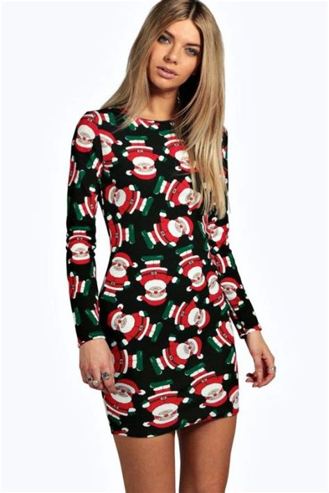 Santa Define Naughty ⋆ Christmas Dress Christmas Jumpers ⋆ Christmas Jumpers