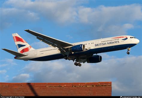 G Bnwa British Airways Boeing 767 336er Photo By Oliver Richter Id