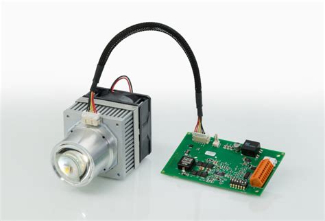 Led Fiber Lighting Modules For Efficient Coupling Schott