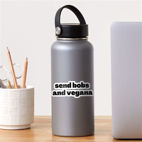 Send Bobs And Vegana Sticker For Sale By Moonsnowflakes Redbubble