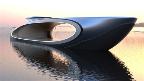 Revealed The 69m Superyacht Concept With A Hole In Its Superstructure