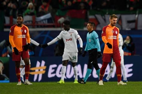 Galatasarays Champions League Hopes End After 2 0 Lokomotiv Defeat