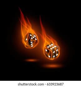 Dice On Fire Images Stock Photos Vectors Shutterstock