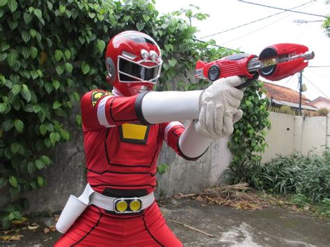 Aniki Ranger Turbo Full Cosplay Costume Custom Size Etsy