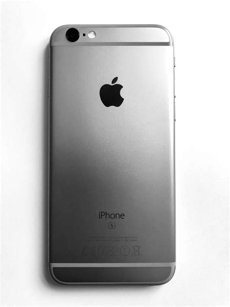 Apple Iphone 6s 128gb Space Gray Apple Bazar