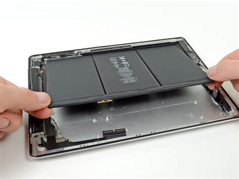 Ipad 4 Wi Fi Battery Replacement Ifixit Repair Guide