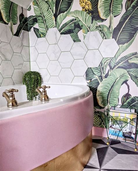 25 Gorgeous Tropical Bathroom Decor Ideas Shelterness