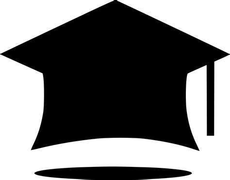 Graducation Cap Graduate Svg Png Icon Free Download 532759