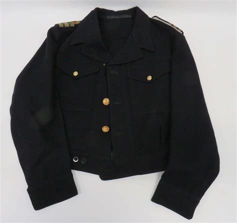 Ww2 Royal Navy Officers Battledress Jacket In Jackets And Coats