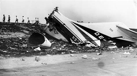 This Day In History Delta Flight 723 Crashes In Fog At Boston Logan