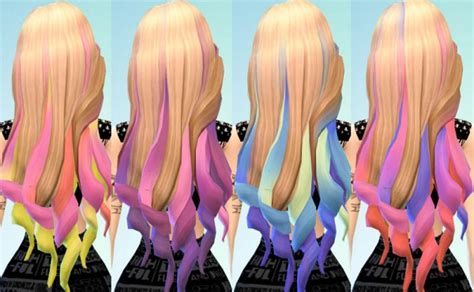 Ohmyglobsimss Hairstyles Sims 4 Hairs