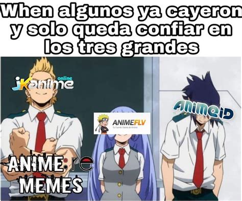 Momos Para Otakus Memes De Anime Memes Divertidos Memes Animados