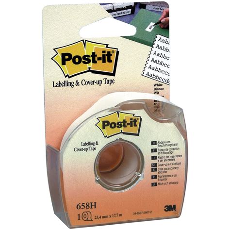 Mmm 658 3m Post It Labelingcover Up Tape Mmm658