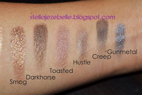 Makeup Academy Mua Undressed Eyeshadow Palette Swatches Review And Look