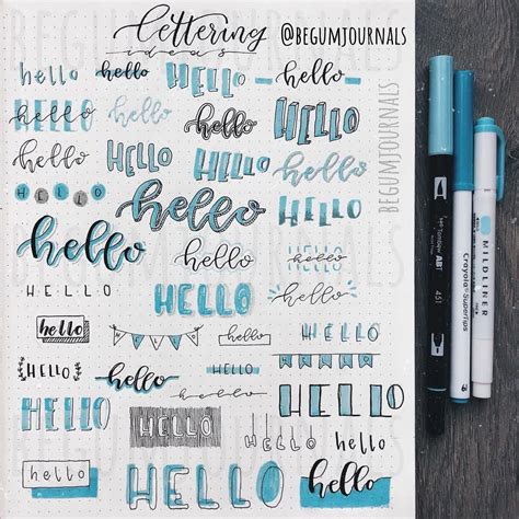 Mushy Stationery On Instagram Spice Your Bujo Up With These Gorgeous