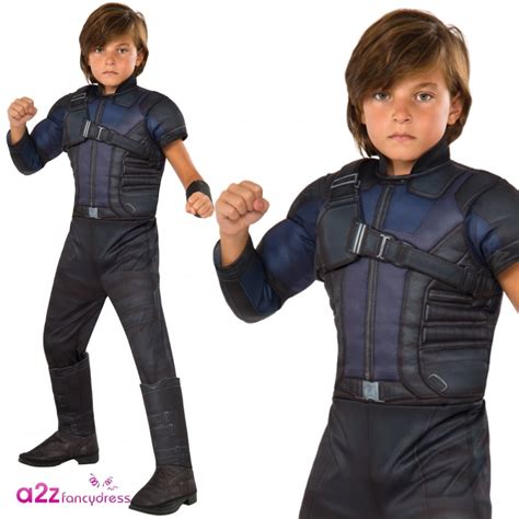 Hawkeye Deluxe Kids Costume