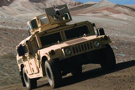 Am General Received 733 Million To Produce Humvee In Expanded Capacity