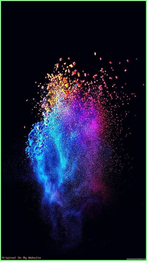 Iphone Color Explosion Color Blast Phone Hd Phone Wallpaper Pxfuel