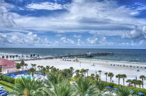 Clearwater Beach In Florida View Free Photo Rawpixel