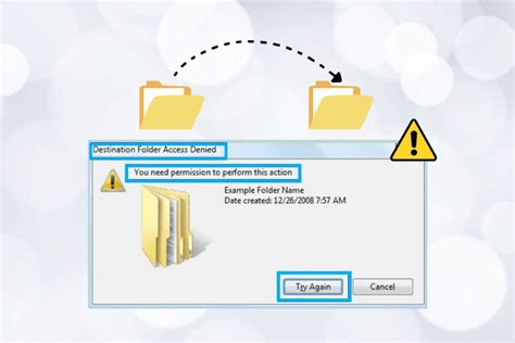 Fix Destination Folder Access Denied Error TechCult
