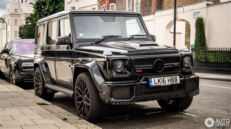 This luxurious gwagon still looks new. Mercedes-Benz Brabus G 700 Widestar - 17 februari 2018 ...