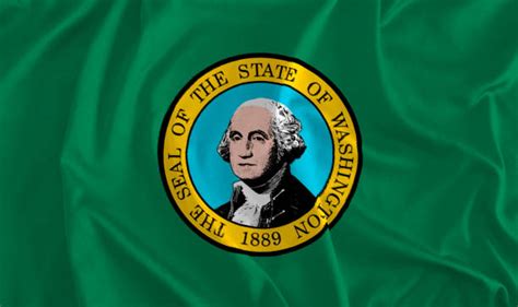 Washington State Flag Stock Photos Pictures And Royalty Free Images Istock