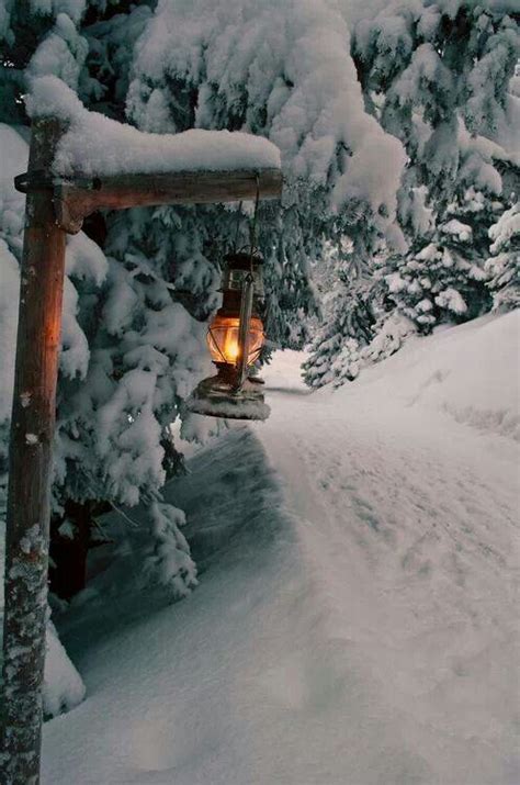 Snow Lantern The Alps Winter Pictures Winter Scenery Winter Scenes