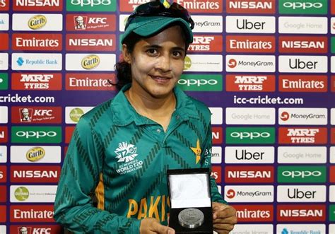 Javeria Khan Pakistan Womens Cricket Player Profile The Cricketer