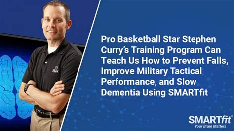 Basketball Star Steph Currys Training Teaches Us How To Prevent Falls Improve Military